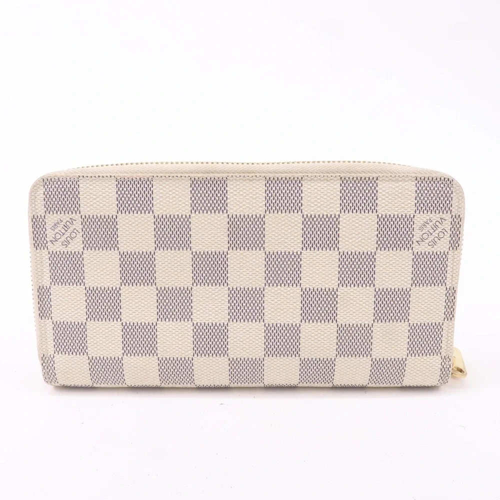 💎✨BEAUTIFUL✨💎 Louis Vuitton Damier Azur Zippy Wallet Long Wallet - Picture 3 of 12